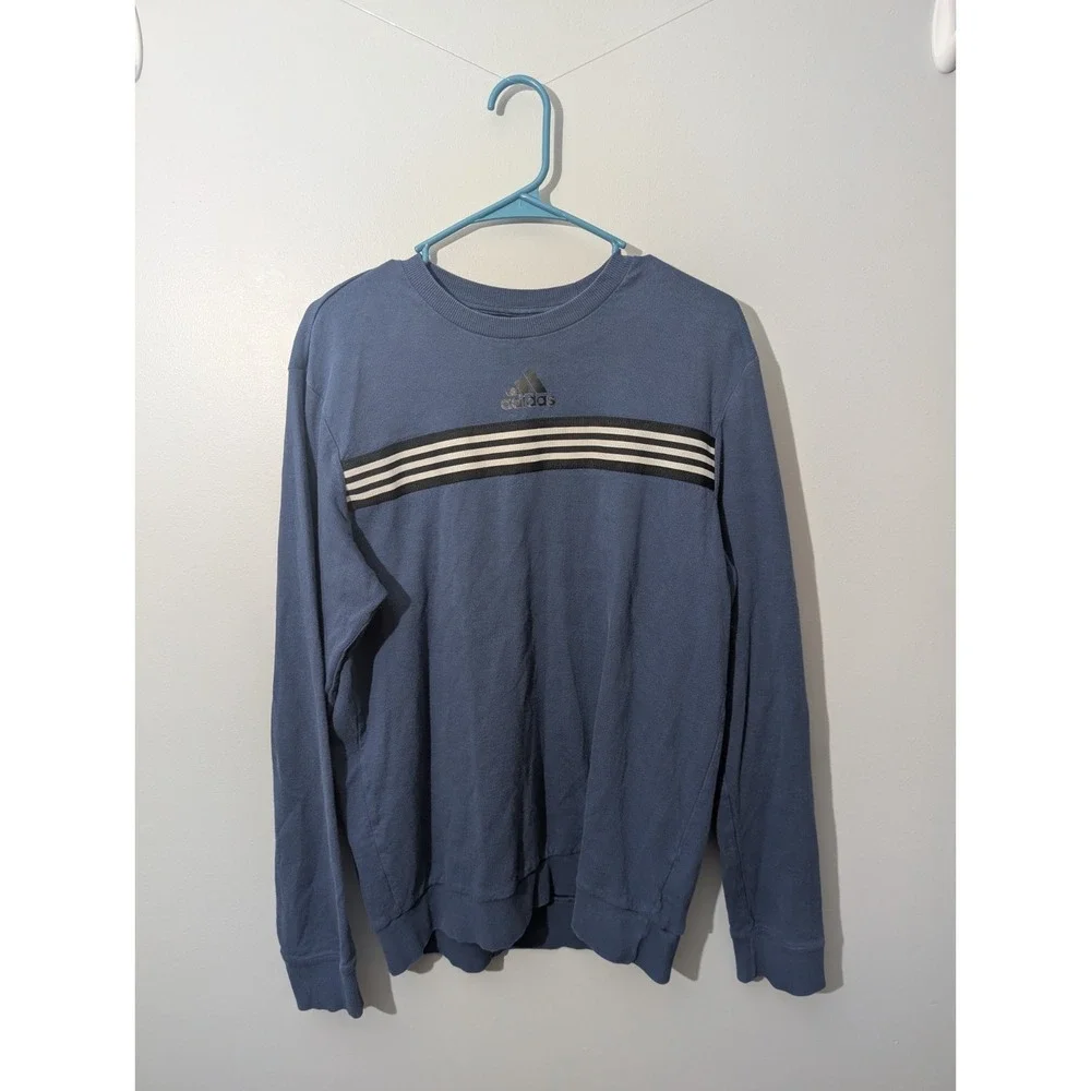 Z2 Vintage Adidas Sweatshirt‎ Mens Size Lg